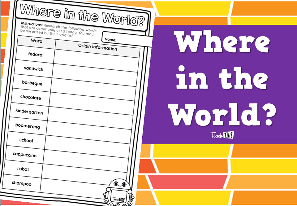 Where in the World?