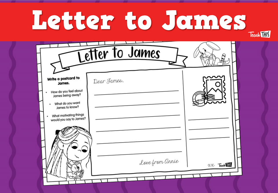 Letter to James