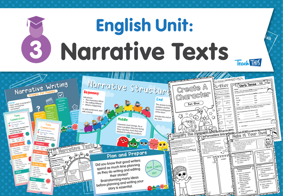 English Unit: Narrative Texts