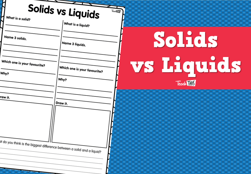 Solids vs Liquids