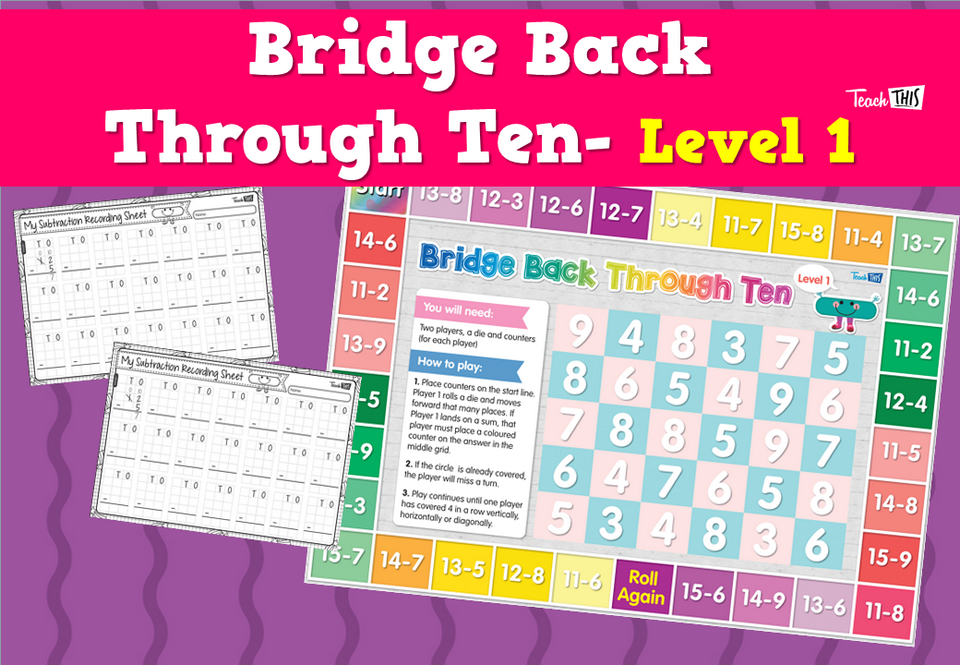 Bridge Back Through Ten- Level 1
