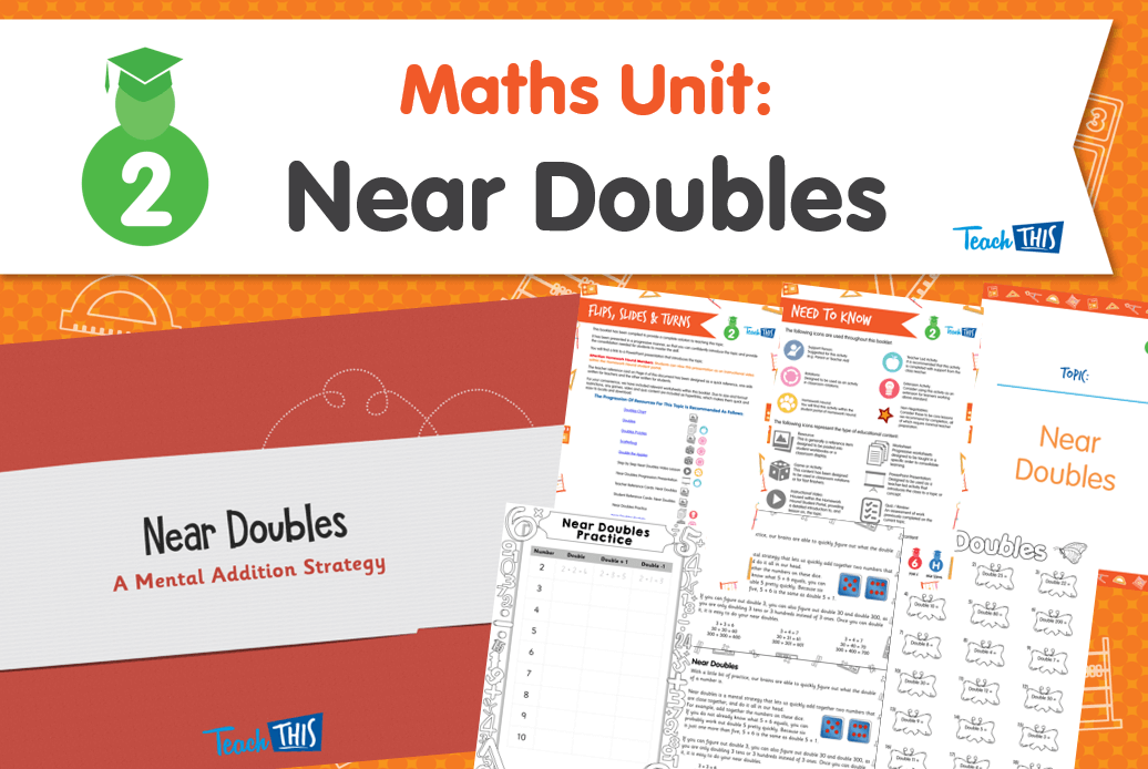 Maths Unit: Near Doubles