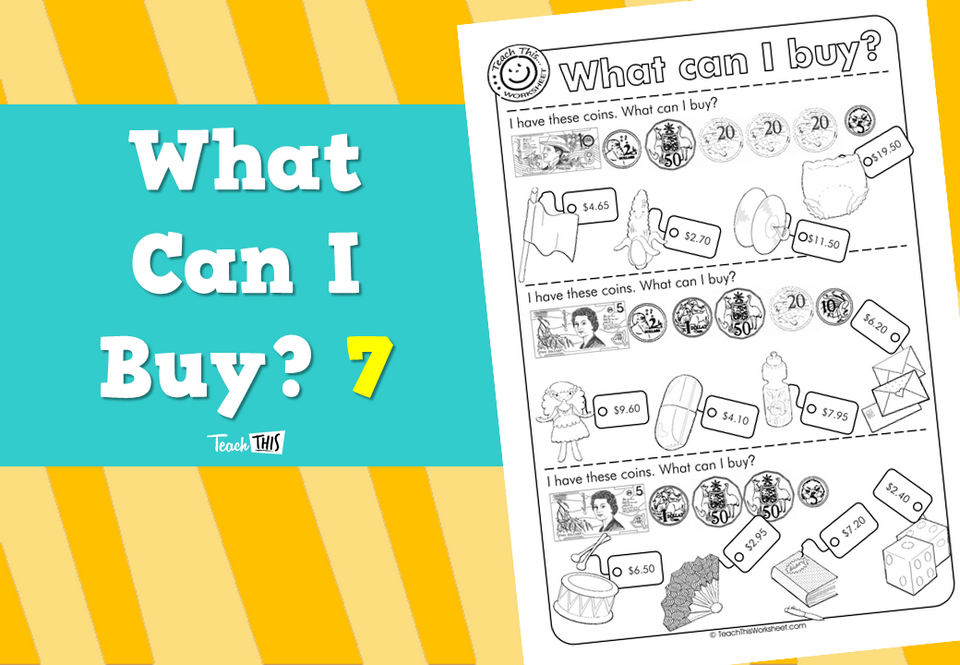 What Can I Buy? 7