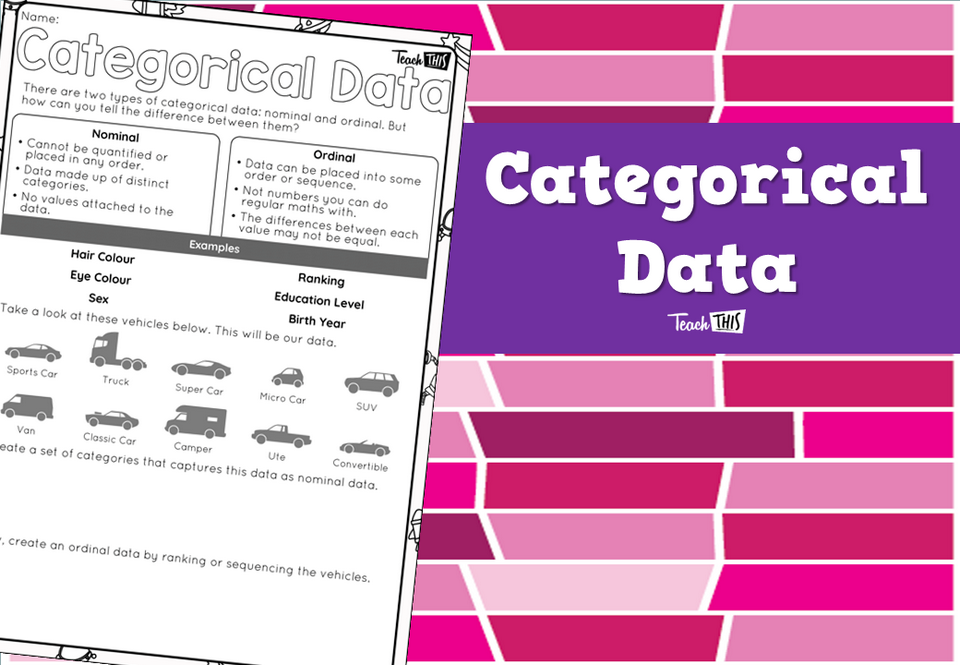 Categorical Data