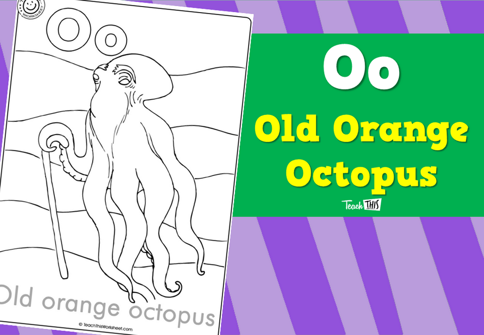 Oo - Old Orange Octopus