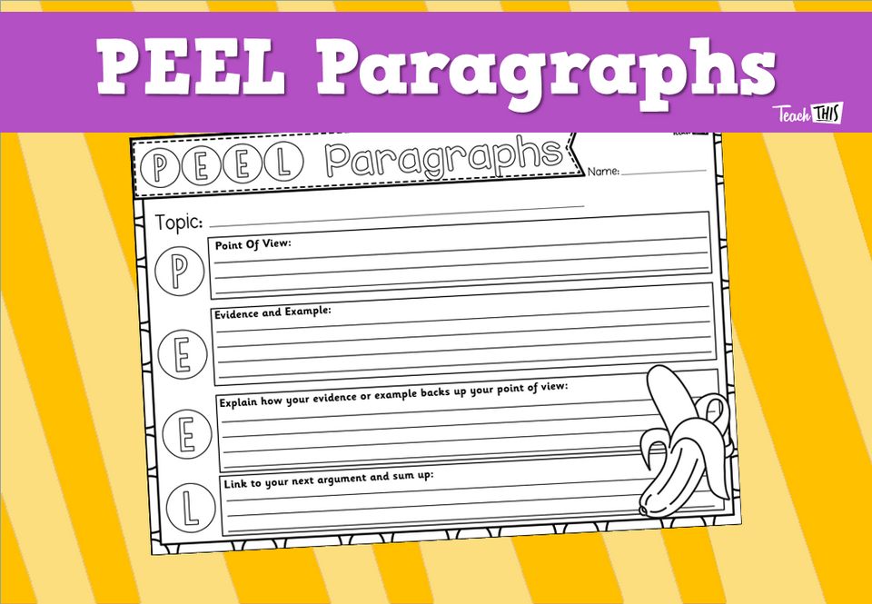 PEEL Paragraphs