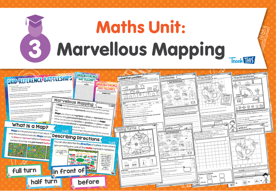 Maths Unit: Marvellous Mapping