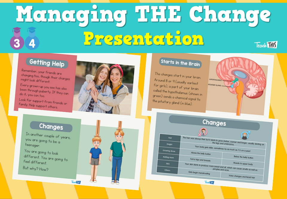 Managing THE Change - Presentation