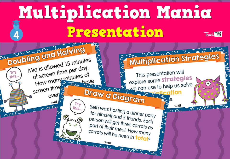 Multiplication Mania - Presentation
