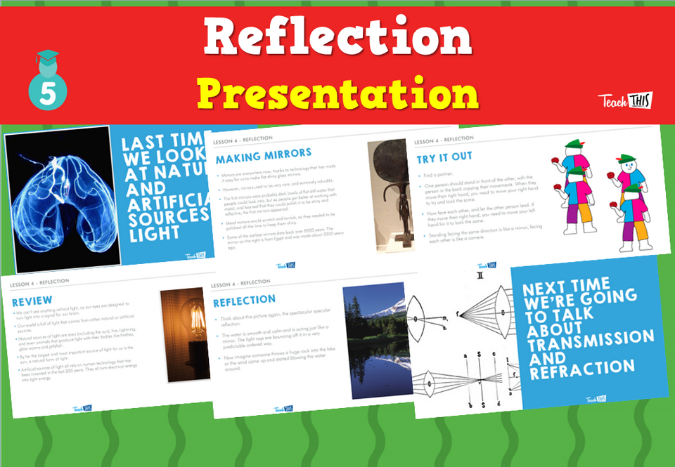 Reflection - Presentation