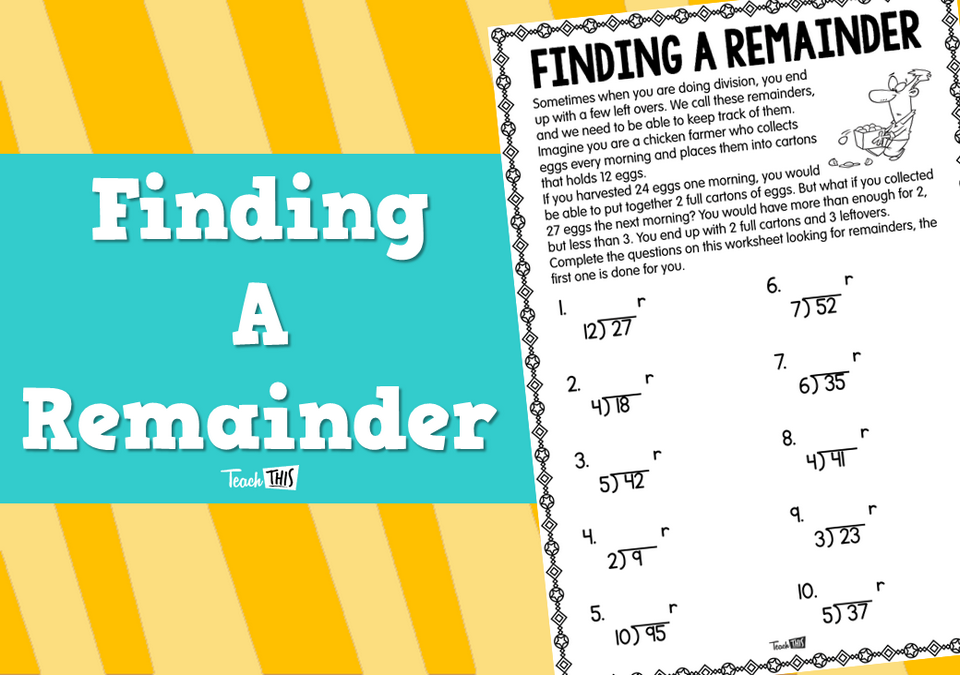 Finding A Remainder