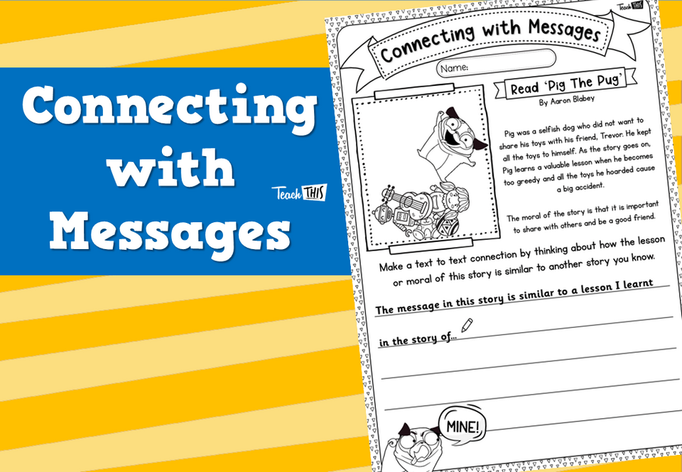 Connecting with Messages