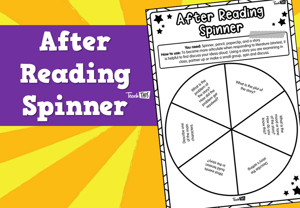 After Reading Spinner