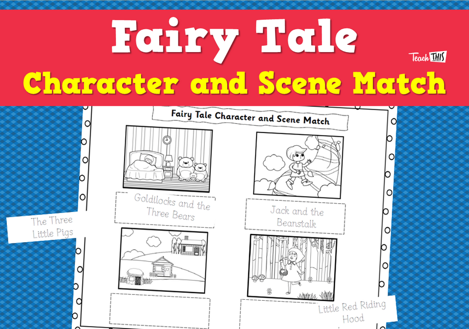 Fairy Tale Character and Scene Match