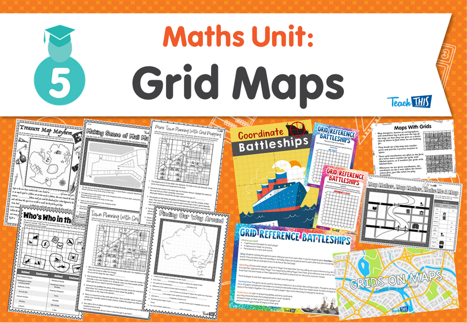Maths Unit: Grid Maps