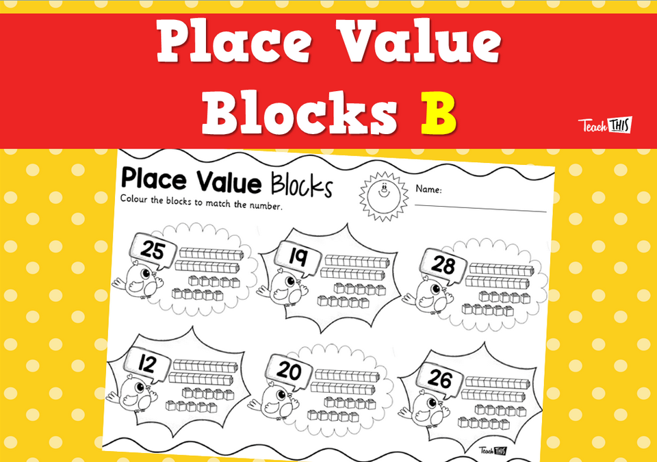 Place Value Blocks B