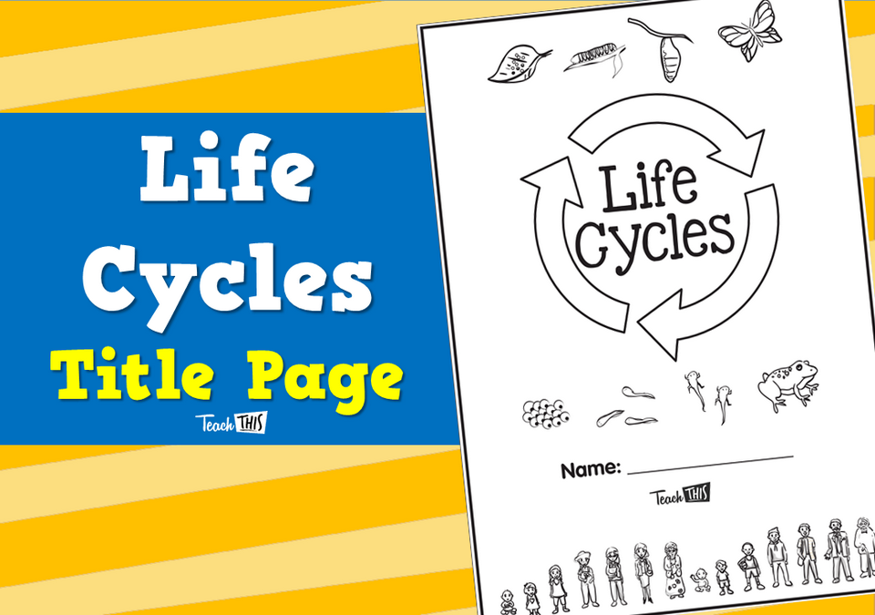 Title Page - Life Cycles