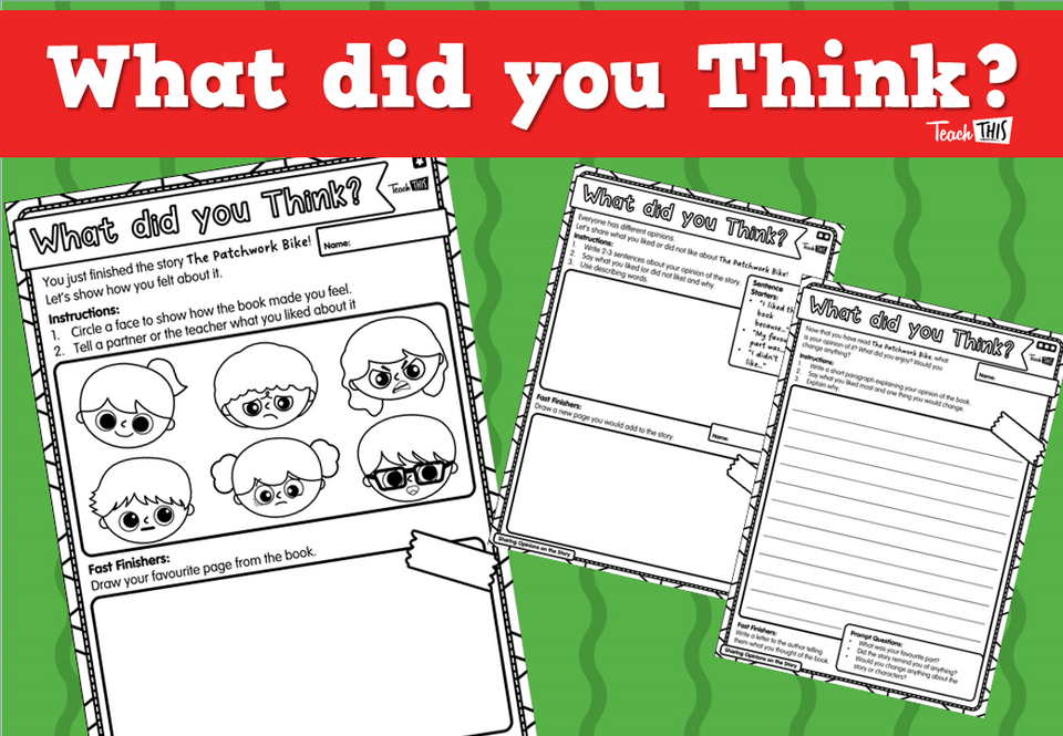 What did you Think?
