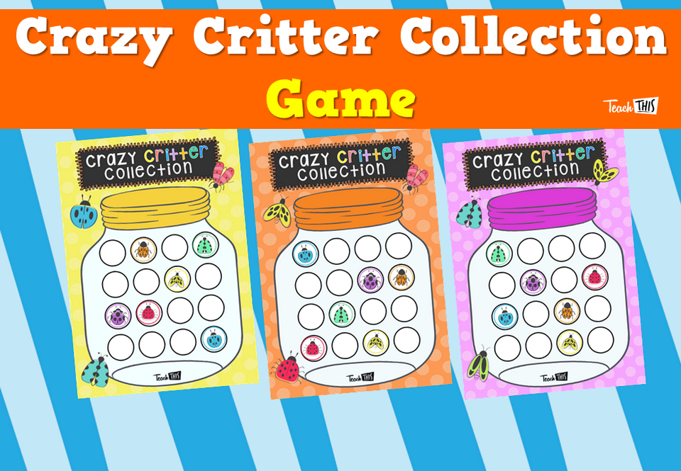 Crazy Critter Collection Game