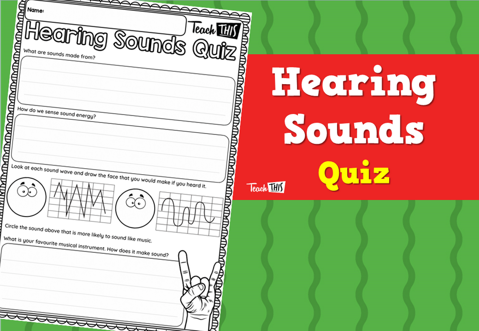 Hearing Sounds Quiz