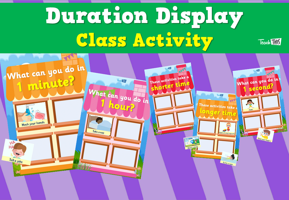 Duration Display Class Activity