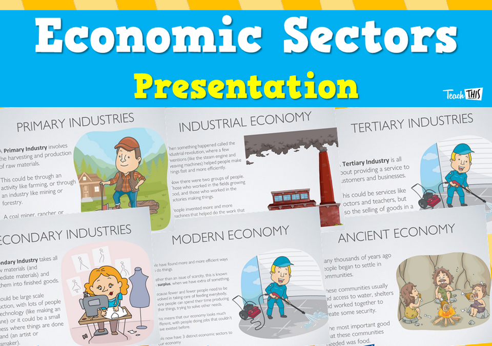 Economic Sectors - Presentation