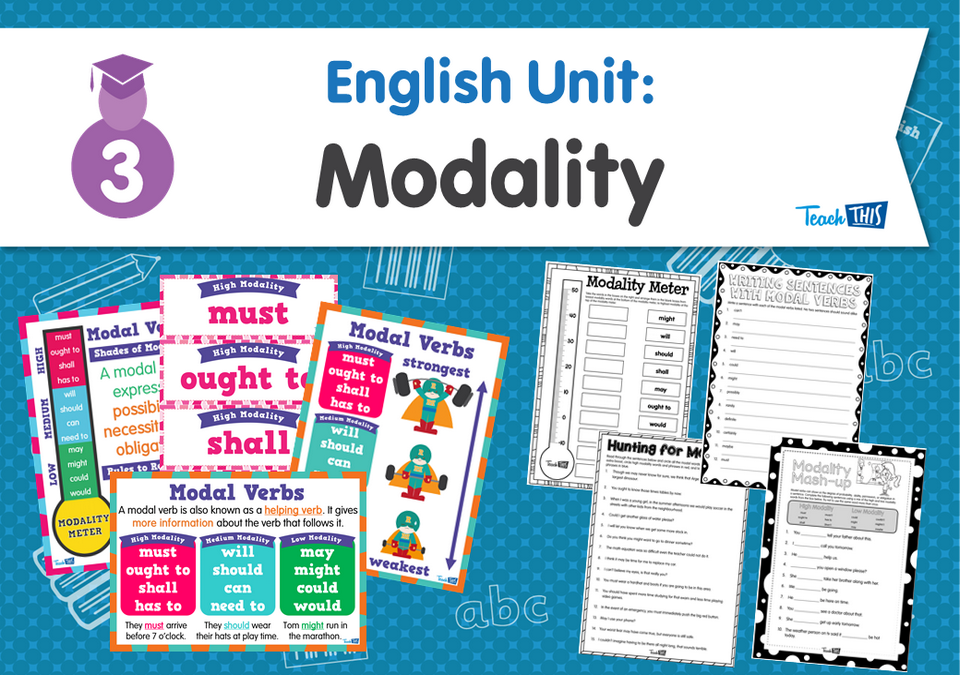 English Unit: Modality
