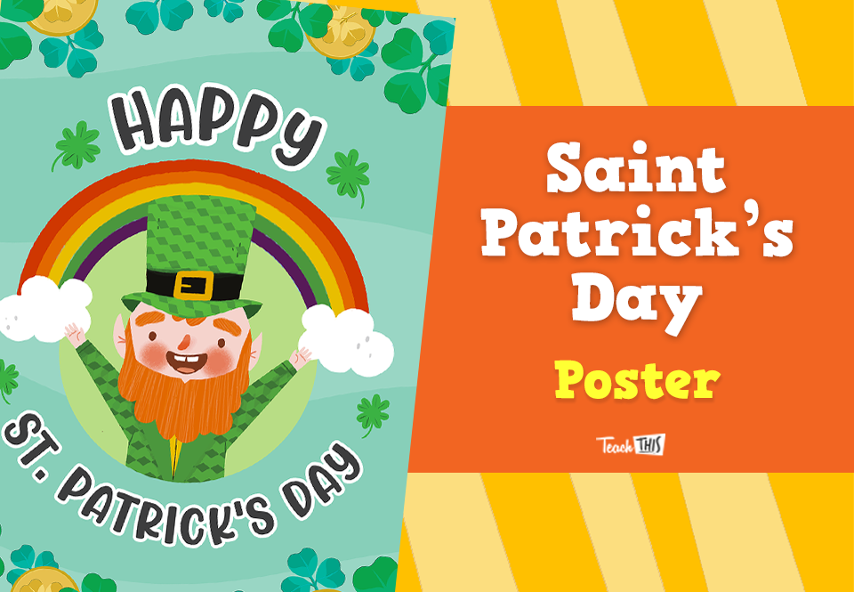 St. Patrick's Day - Poster