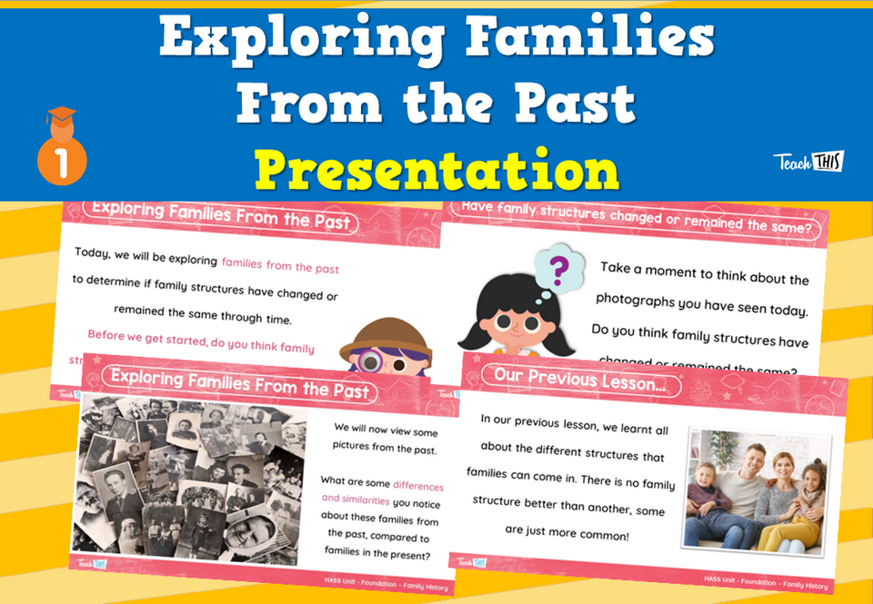 Exploring Families From the Past - Presentation