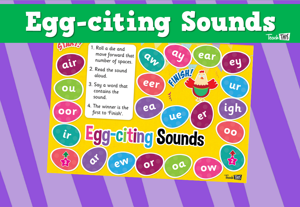 Egg-citing Sounds