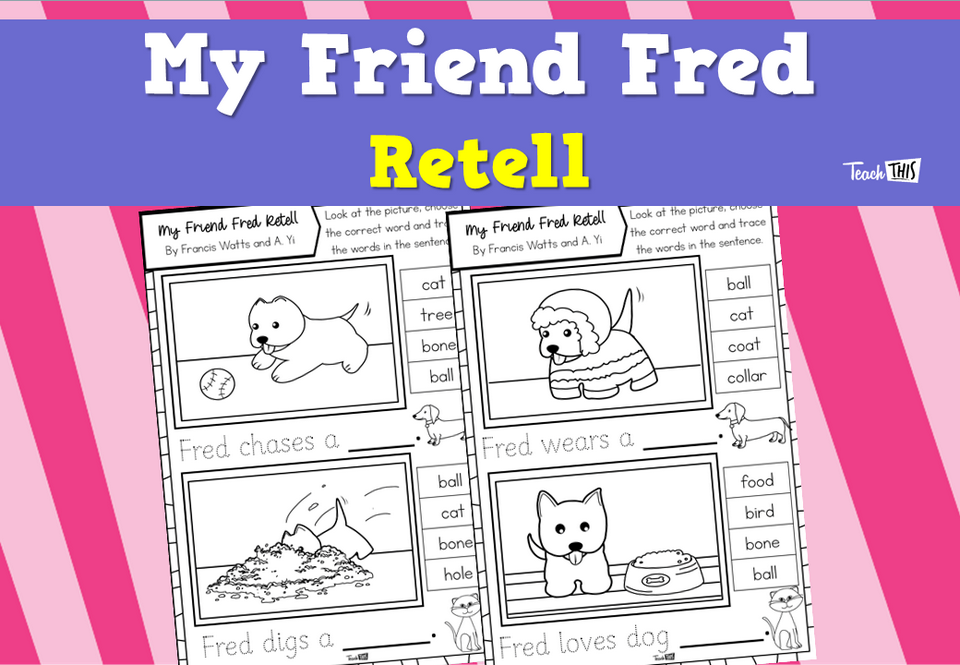 My Friend Fred - Retell