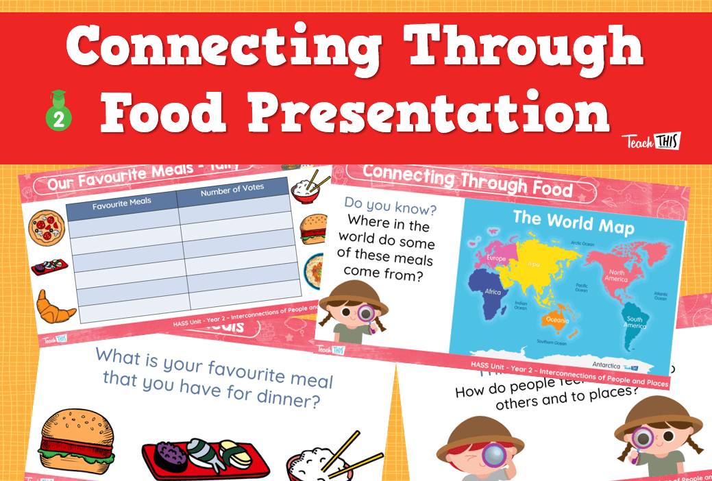 Connecting through Food Presentation