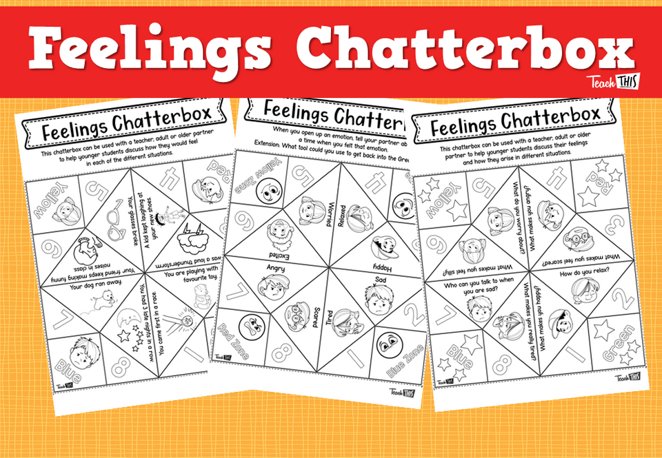 Feelings Chatterbox