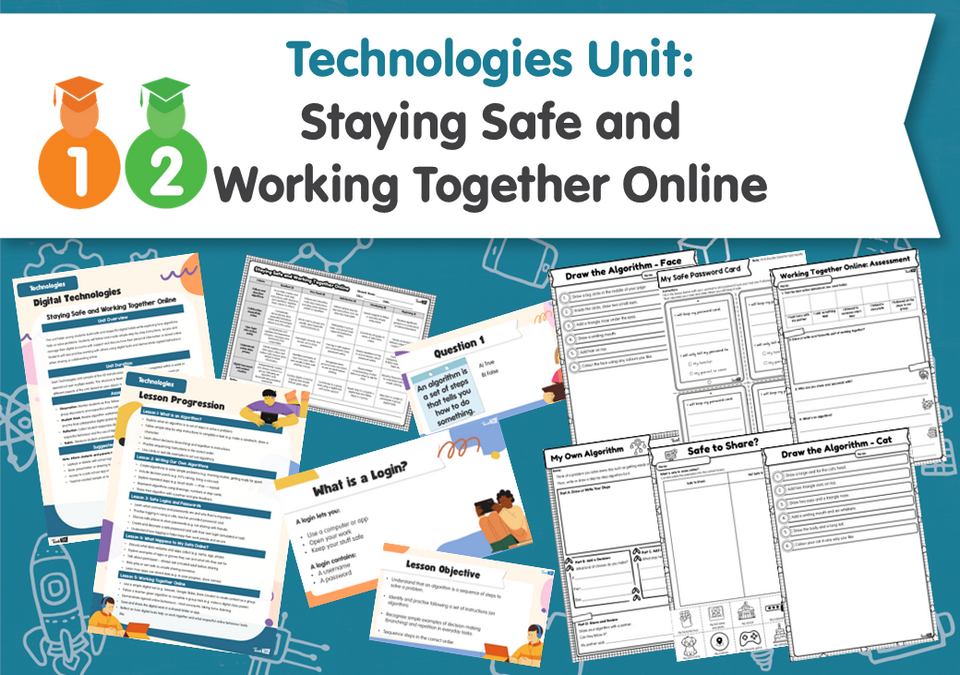 Technologies Unit: Staying Safe and Working Together Online