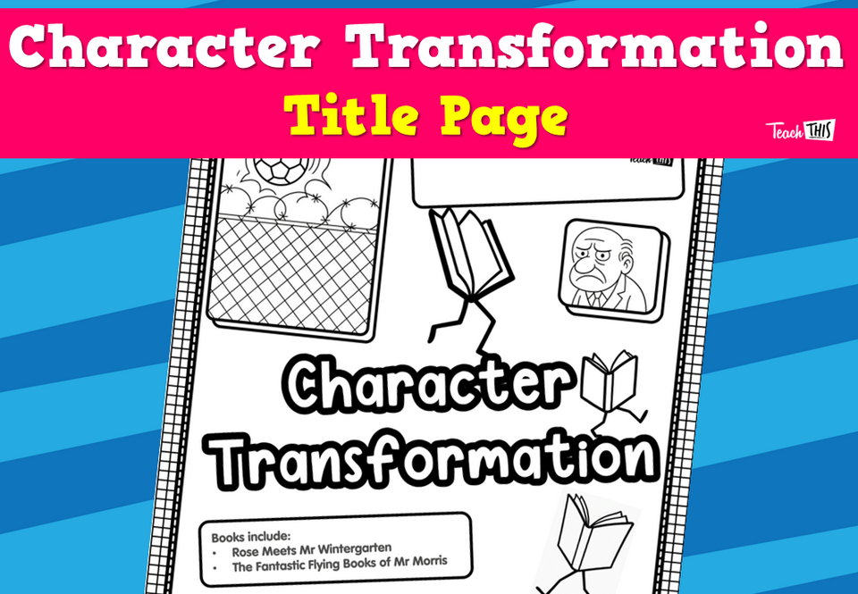Character Transformation - Title Page
