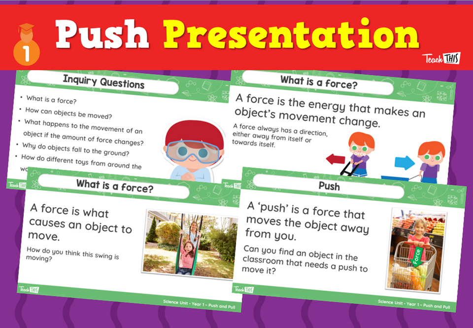 Push - Presentation