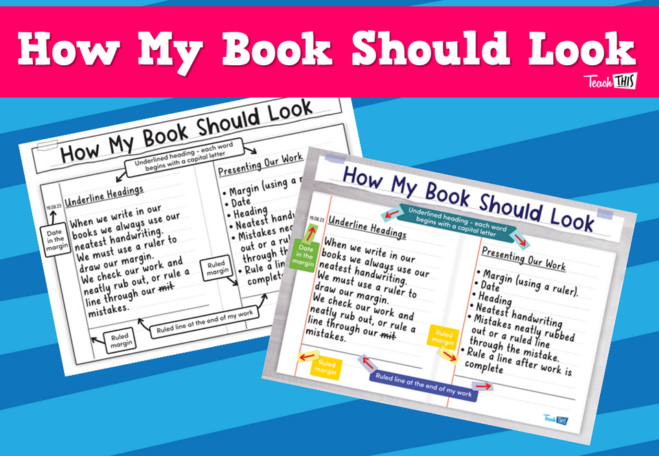 How My Book Should Look
