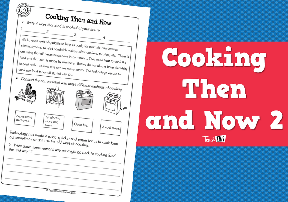 Cooking Then and Now (2)