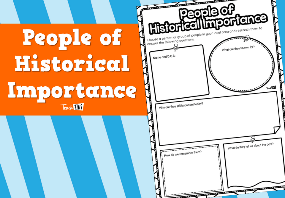 People of Historical Importance