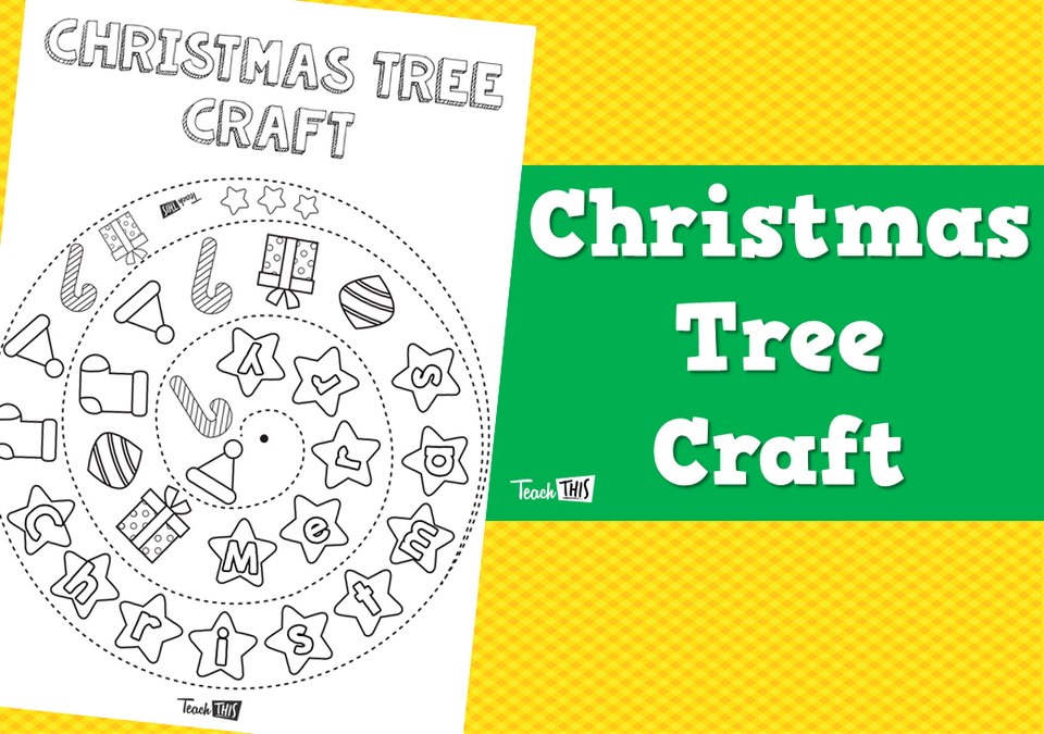 Christmas Tree Craft