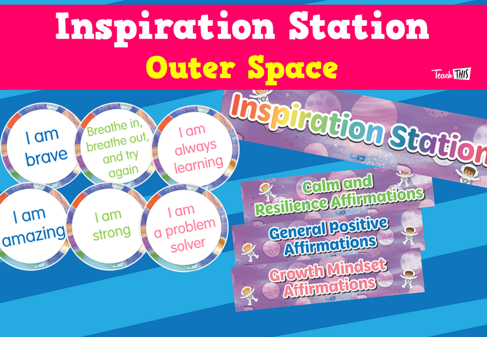 Inspiration Station - Outer Space