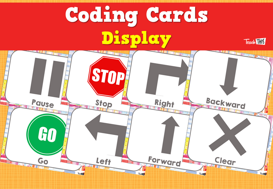 Coding Cards Display