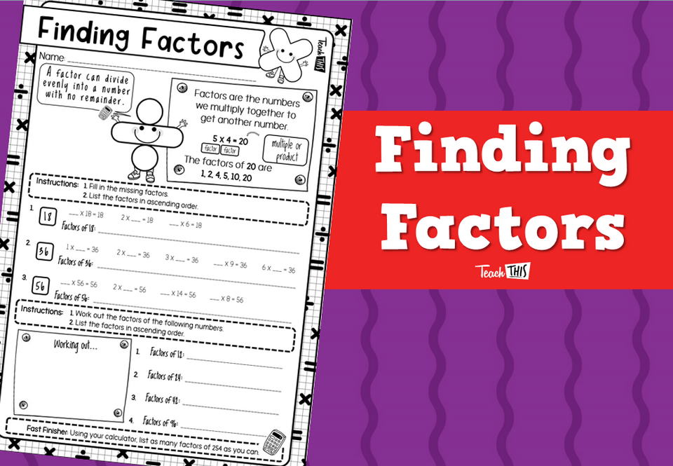 Finding Factors