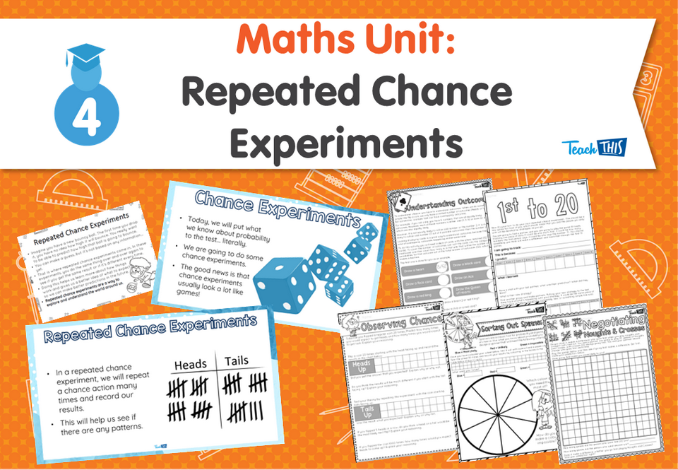 Maths Unit: Repeated Chance Experiments