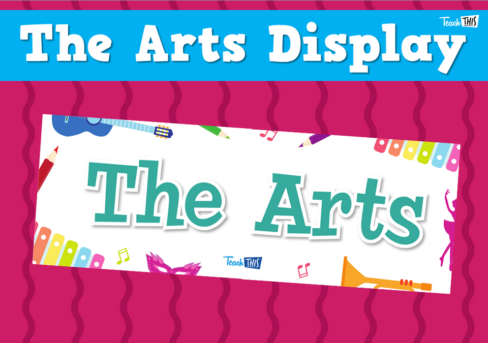 The Arts Display
