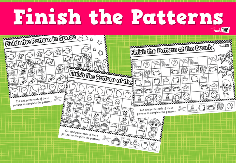 Finish the Patterns