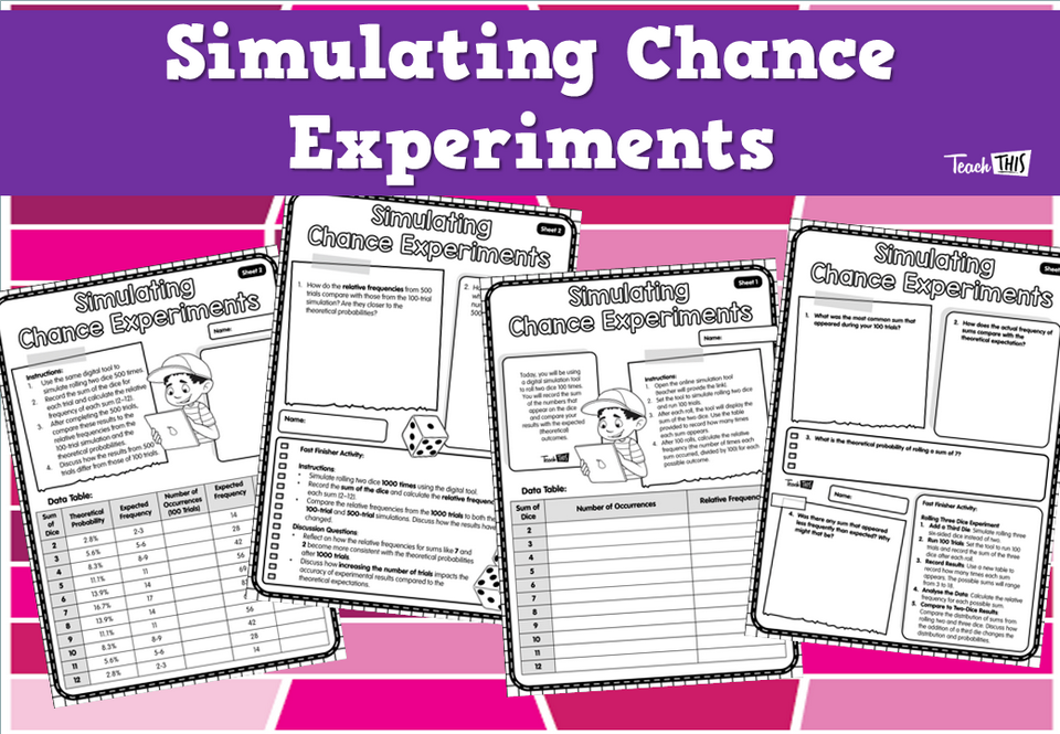 Simulating Chance Experiments