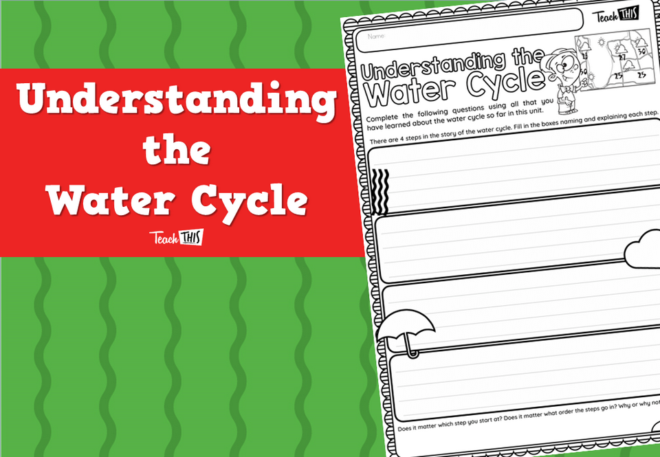 Understanding the Water Cycle