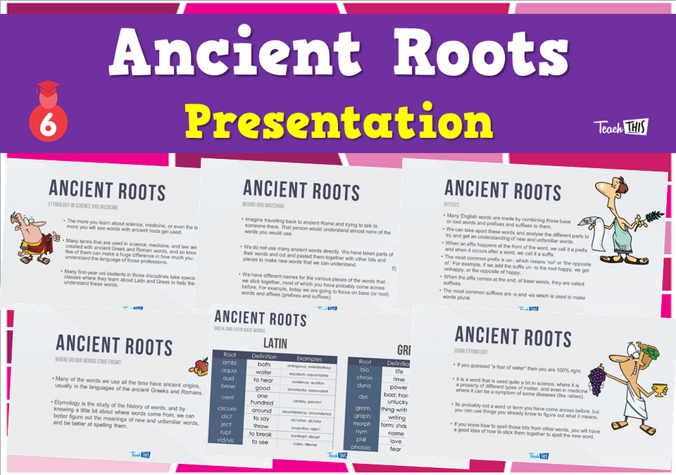 Ancient Roots - Presentation