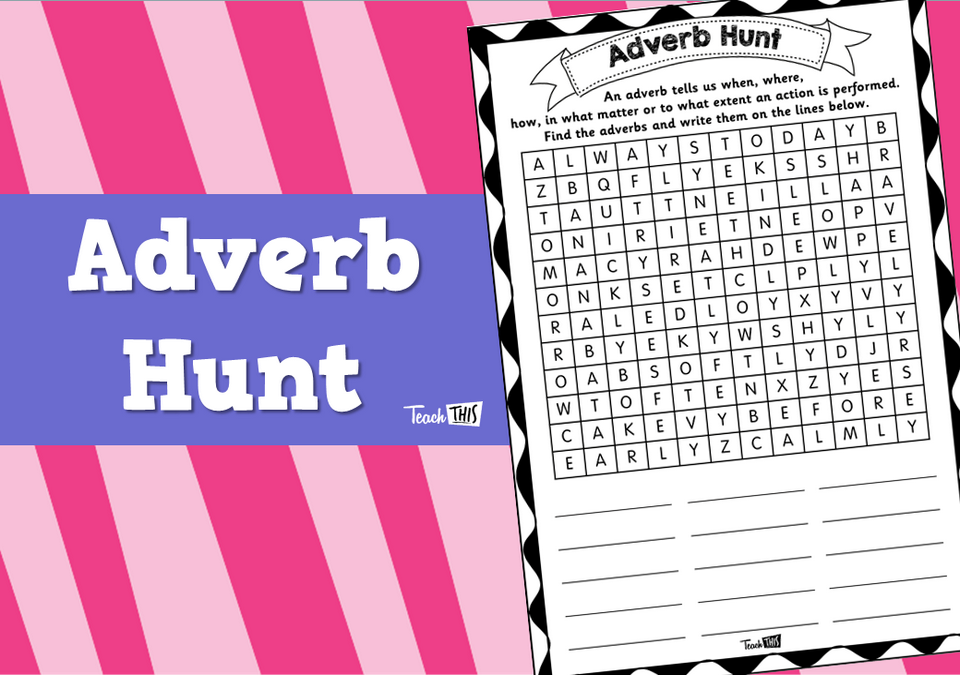 Adverb Hunt